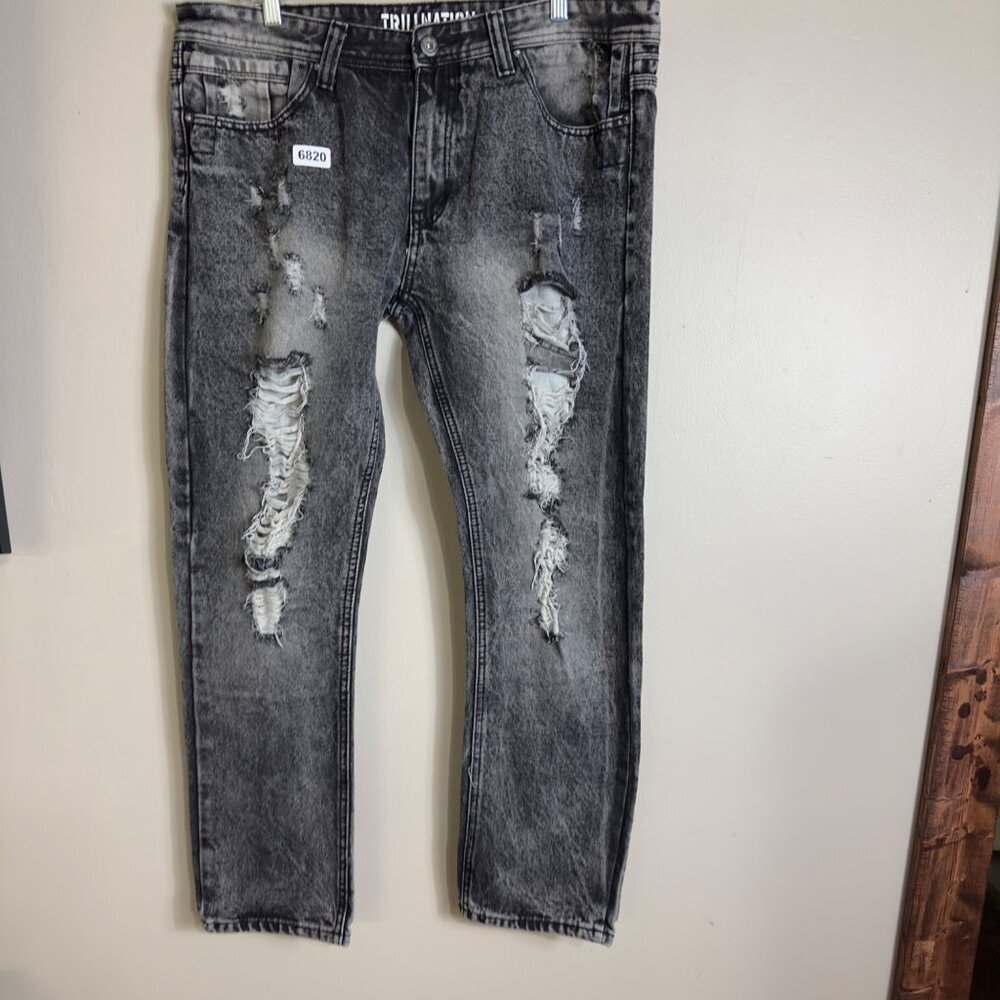 Trillmation 38 men’s black jeans